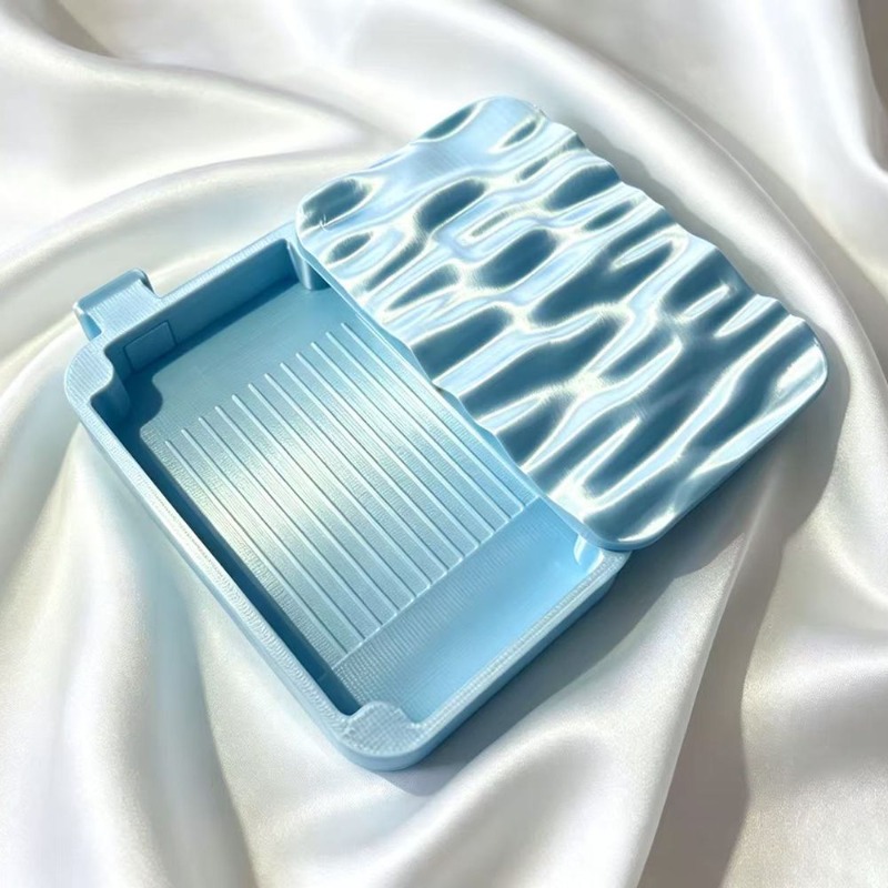 Magnetic Parts Tray - Creative Water Ripple Magnetic Diamond Painting