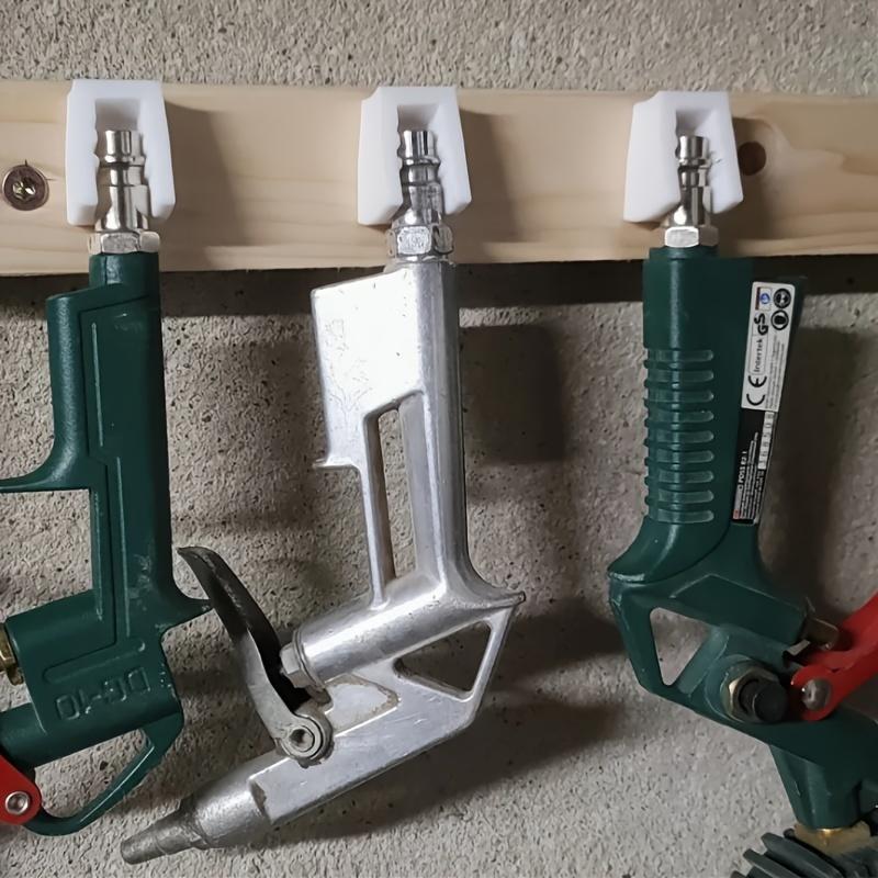 Workshop Tools Storage - 4Pcs/Set Pneumatic Tool Wall Mount Holder