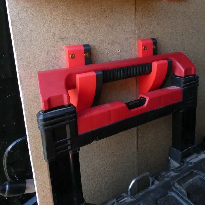 2Pcs Trolley Hooks Red For Mil - огляд і ціна Workshop Tools Ltd