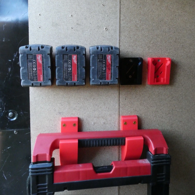 2Pcs Trolley Hooks Red For Mil - огляд і ціна Workshop Tools Ltd