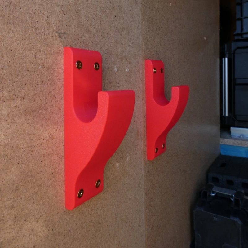 2Pcs Trolley Hooks Red For Mil - огляд і ціна Workshop Tools Ltd