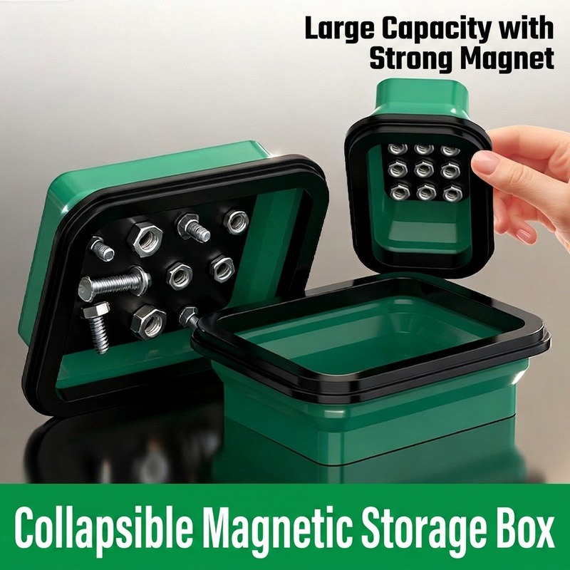Magnetic Perforated Plate Wall - огляд і ціна Magnetic Parts Tray