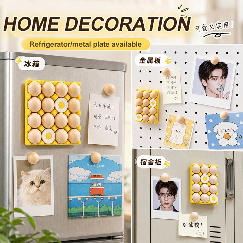 Funny Egg Tray Refrigerator Ma - огляд і ціна Magnetic Parts Tray