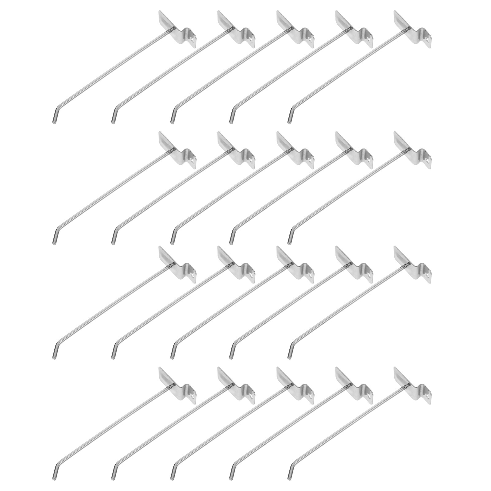 20Pcs Utility Pegboard Hooks H - огляд і ціна Workshop Tools Storage