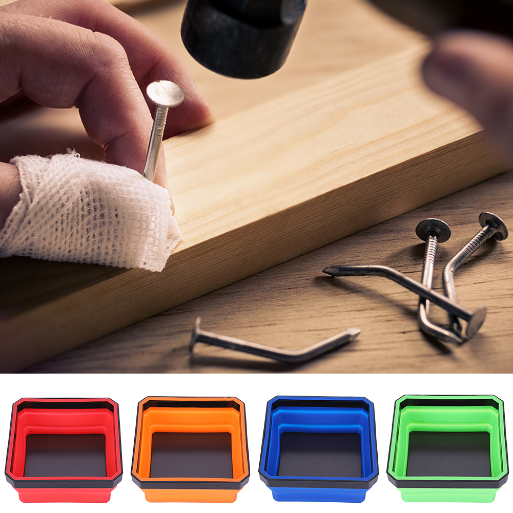 4.53 In Collapsible Magnetic P - огляд і ціна Magnetic Parts Tray