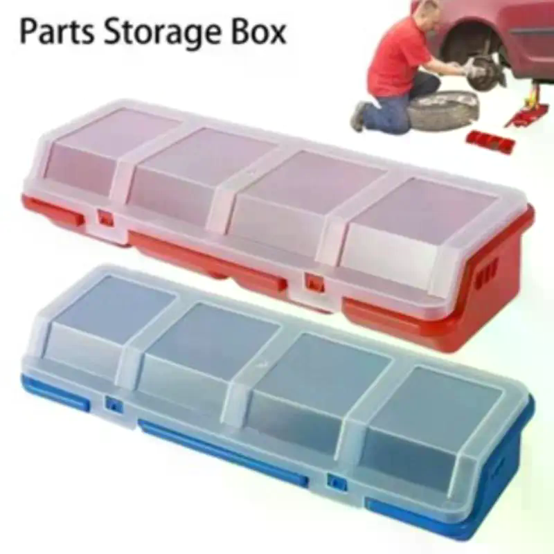 Screw Organizer Box Plastic 4  - огляд і ціна Workshop Tools Storage