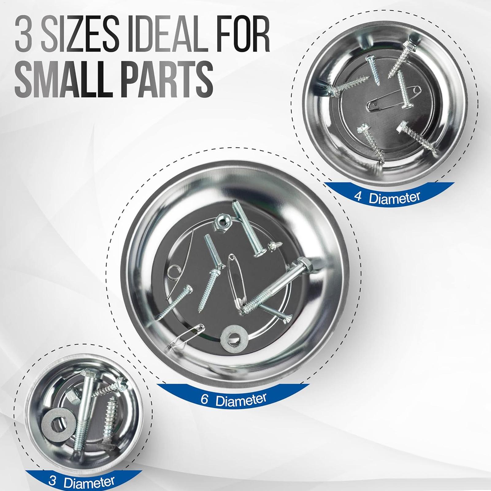 Magnetic Parts Bowl Parts Hold - огляд і ціна Magnetic Parts Tray