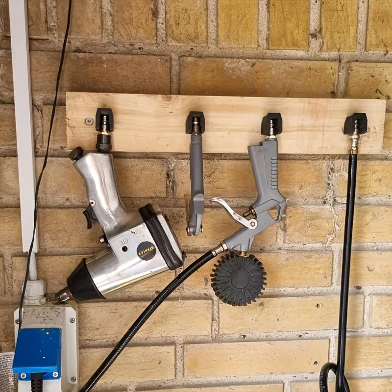 4Pcs/Set Pneumatic Tool Wall M - огляд і ціна Workshop Tools Storage