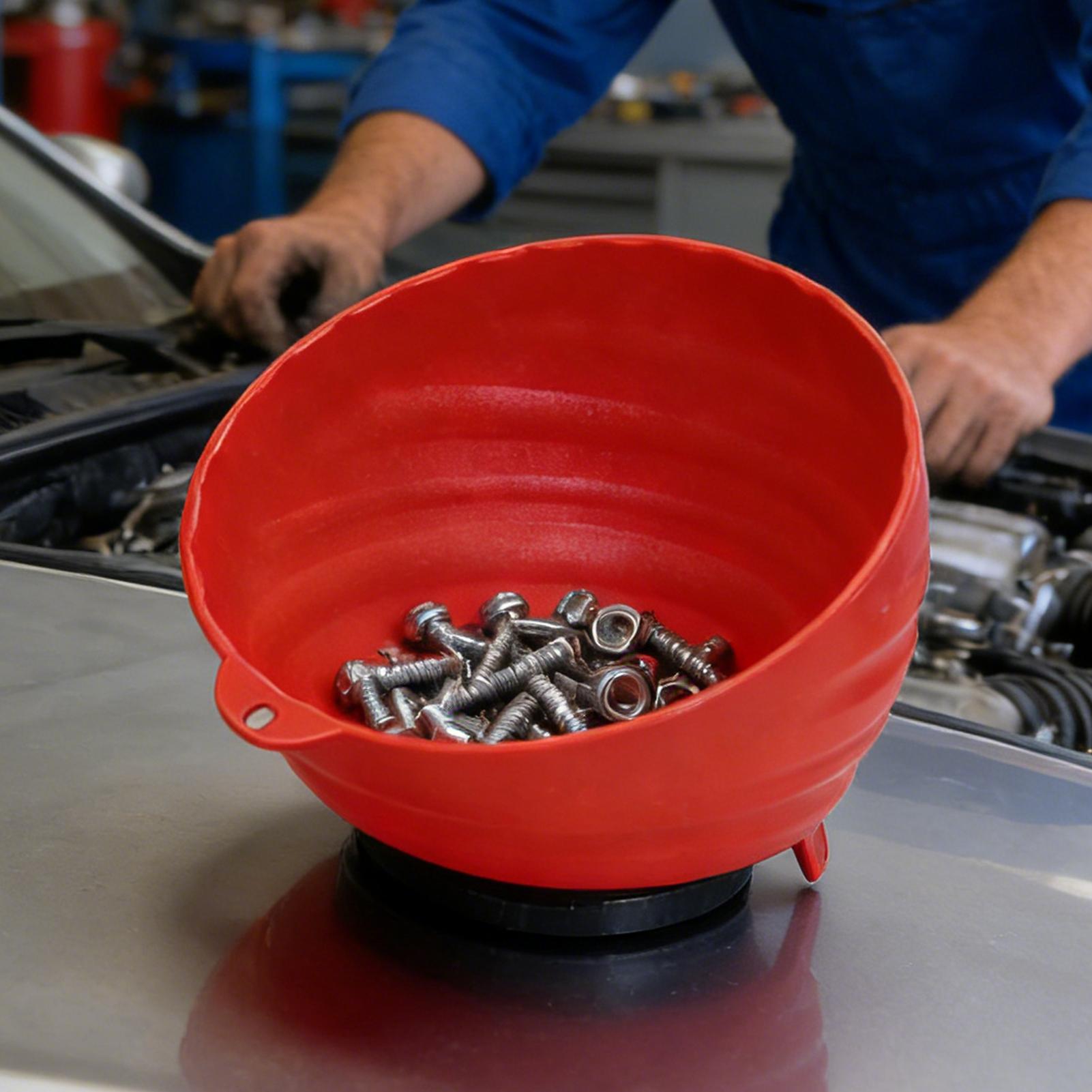 Magnetic Parts Bowl High-Stren - огляд і ціна Magnetic Parts Tray