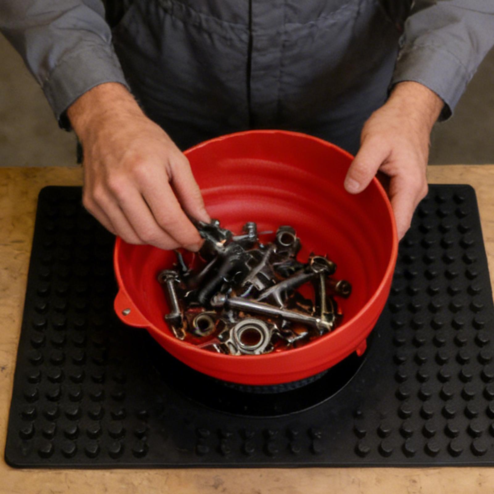 Magnetic Parts Bowl High-Stren - огляд і ціна Magnetic Parts Tray