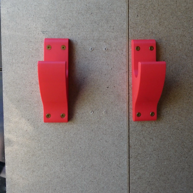 2Pcs Trolley Hooks For Milwauk - огляд і ціна Workshop Tools Ltd