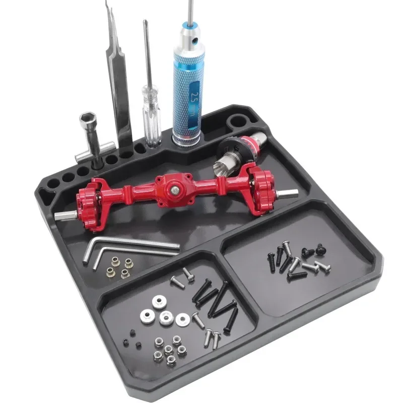 Silicone Parts Tray with Tool  - огляд і ціна Magnetic Parts Tray