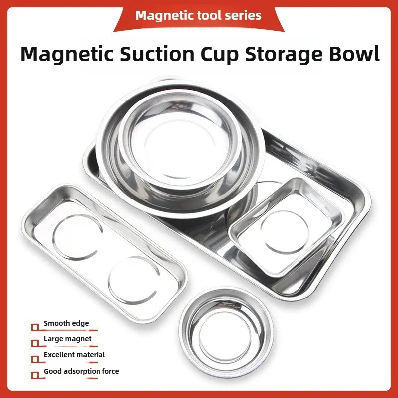 Square Magnetic Bowl, Durable  - огляд і ціна Magnetic Parts Tray